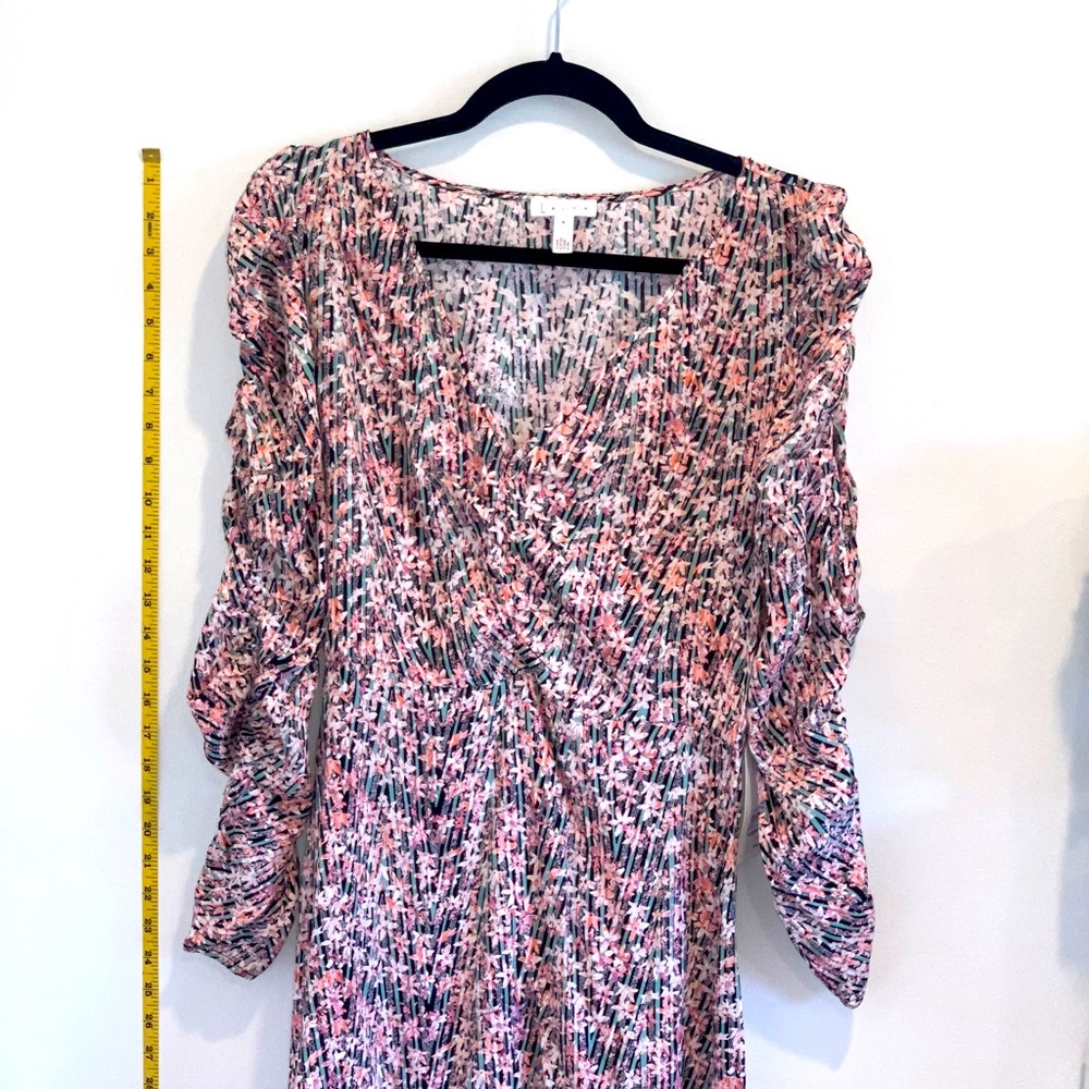 Floral mini dress